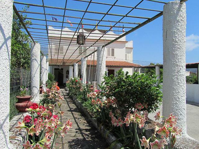 Villa Alba Chiara Lípara Exterior foto
