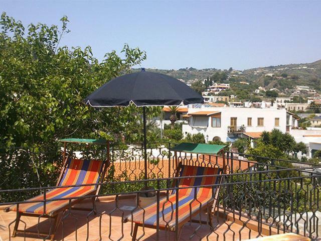 Villa Alba Chiara Lípara Exterior foto